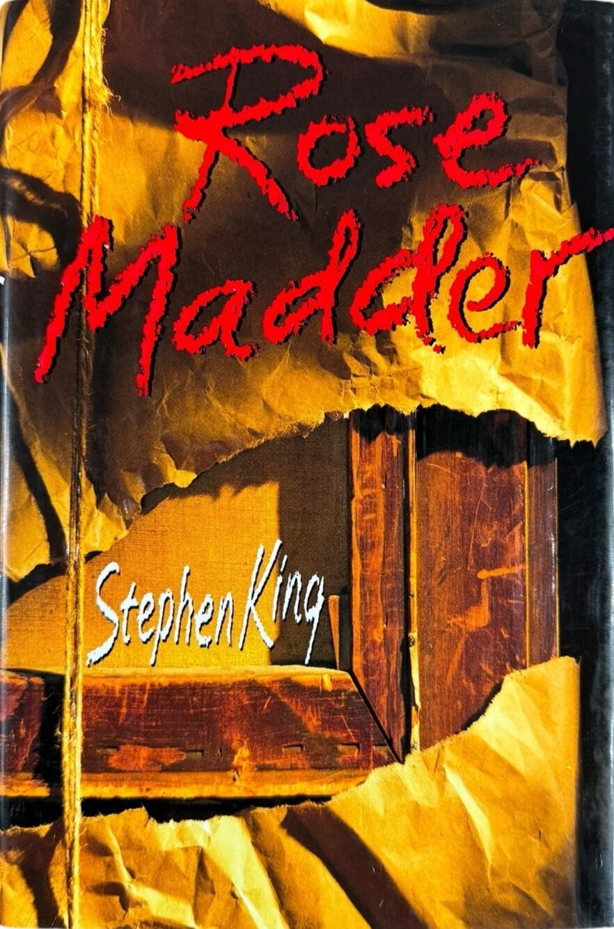 Rose Madder by Stephen King (Hardcover)